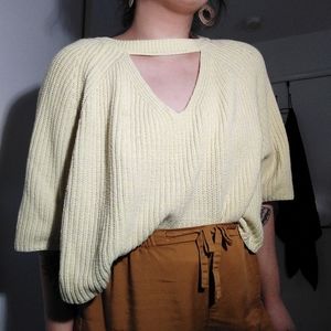 MOVING SALE Love More Short sleeve sweater